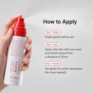Dr Althea - Rapid Hypochlorous Acid Rescue Mist 60ml