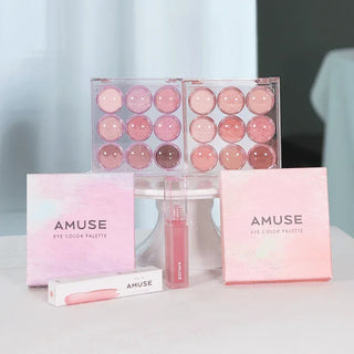 Amuse - Eye Color Palette - 5 Colors - Koreabe