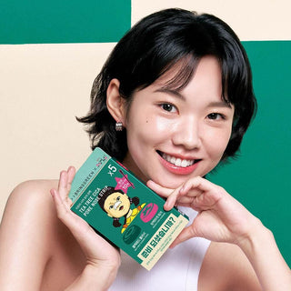 Bringgreen - Tea Tree Cica Pore Nose Strip 5ea (Squid Game) - Koreabe