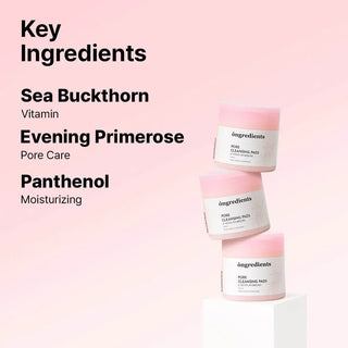 Ongredients - Pore Cleansing Pads 60ea - Koreabe
