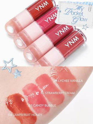 YNM - My Pocket Glow - 4 Colors