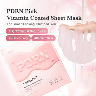 Medicube - PDRN Pink Vita Coating Mask 10ea - Koreabe