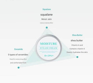 Dr CPU - Moisture Steam Cream 60g - Koreabe