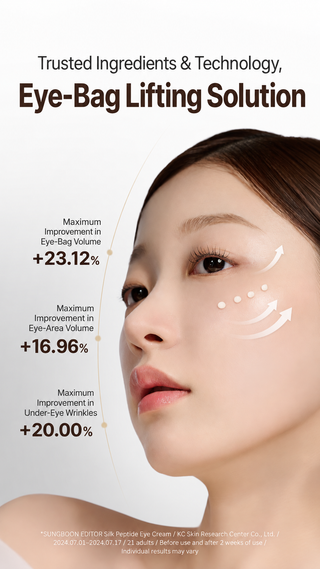 Sungboon Editor - Silk Peptide Intensive Lifting Eye Cream 50ml