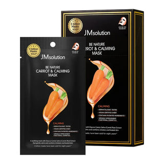JM Solution - Be Nature Mask 10ea - 5 types - Koreabe