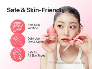Numbuzin - No3 Bifida Bakuchiol Zero Pore Serum 30мл x 2