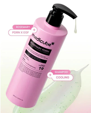Medicube - Rosemary PDRN Cooling Thickening Shampoo 400ml - Koreabe
