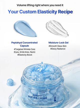 Mommy Care - Juvefit Peptide Cream 50мл