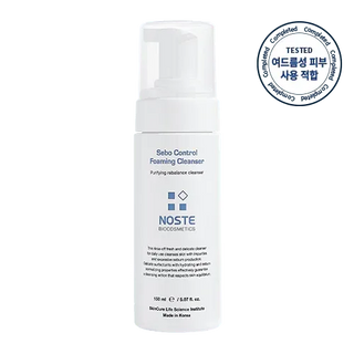 Noste - Sebo Control Foaming Cleanser 150ml - Koreabe