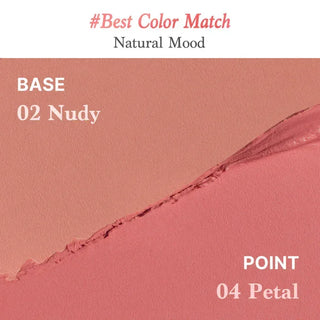 Dasique - Mood Painting Lip & Cheek - 01 Warm Coloring - Koreabe