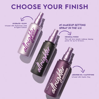 Urban Decay - All Nighter Setting Spray Extra Glow 118ml - Koreabe