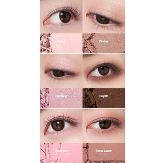 Jung Saem Mool - Artist Eye Palette - 3 Colors - Koreabe