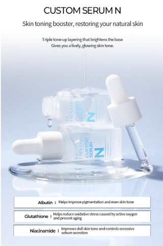 Dr Lienjang - Custom Serum Set (P 30ml + N 10ml + G 10ml + C 10ml)