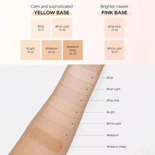 Jung Saem Mool - Skin Nuder Cushion Concealer - 5 Colors - Koreabe