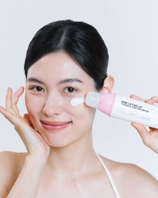 Differ & Deeper - Pink Lifting Up Toning Cream Mask 100ml