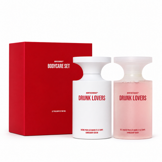 Borntostandout - Drunk Lovers Гель для рук и тела 350мл + Крем 350мл