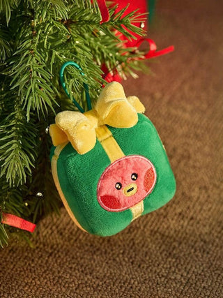 BT21 - TATA Mini Minini Petite Holiday Ornament Doll Keyring - Koreabe