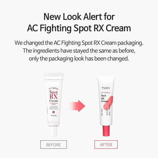 Tiam - AC Fighting Spot Rx Cream 30ml - Koreabe