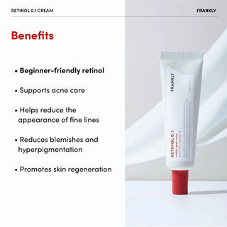Frankly - Retinol 0.1 Cream 30ml - Koreabe