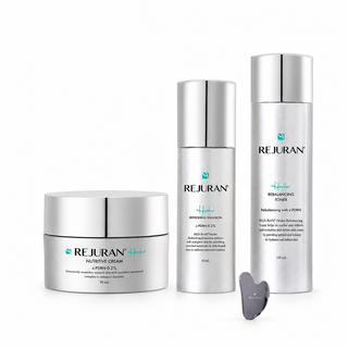 Rejuran - Gray Set (Nutritive Cream 50ml + Emulsion 45ml + Toner 50ml)