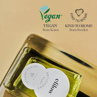 efilow - Artichoke Biome Calming Ampoule 50ml - Koreabe