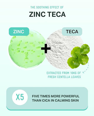 Bringgreen - Цинковая сыворотка против высыпаний Teca 50 мл + 25 мл запаска