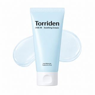 Torriden - Успокаивающий крем Dive In в тубе, 100 мл