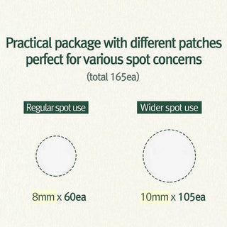 Pyunkang Yul - Calming Clear Spot Patch (165ea) - Koreabe