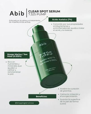 Abib - Azelaic Acid 7% Sea Moss 0.325% 30ml