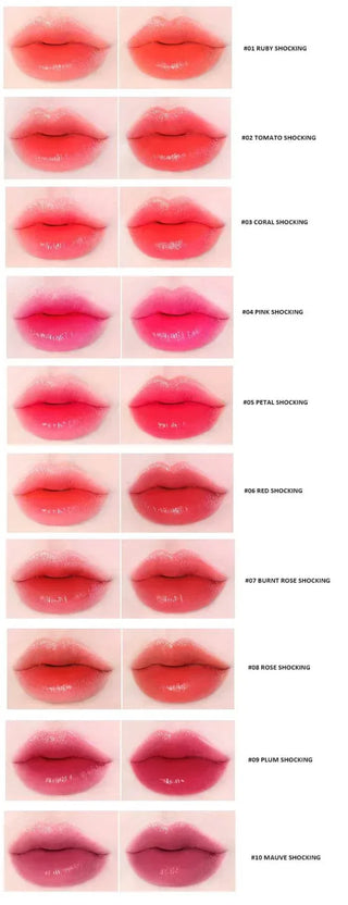 Tonymoly Shocking Perfect Lip Tint - 8 Colors - Koreabe