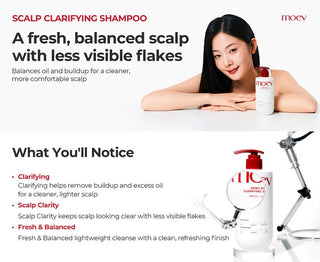 Moev - Scalp Clarifying Shampoo 500ml
