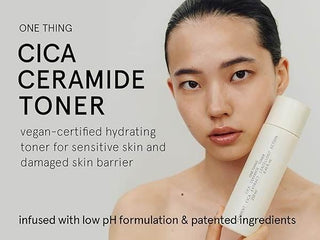 One Thing - Cica Ceramide Toner 250ml - Koreabe