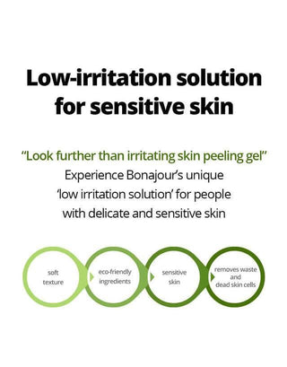 Bonajour - Green Tea AHA Peeling Gel 150ml - Koreabe