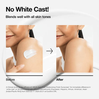 Anua - Zero Cast Moisturizing Finish Sunscreen 50ml - Koreabe
