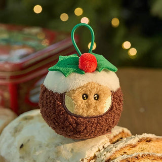 BT21 - SHOOKY Mini Minini Petite Holiday Ornament Doll Keyring - Koreabe