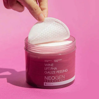 Neogen - Wine Lift PHA Gauze Peeling 30ea - Koreabe