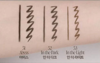 Dinto - Triple Proof Slimg Eyeliner - 3 Colors - Koreabe