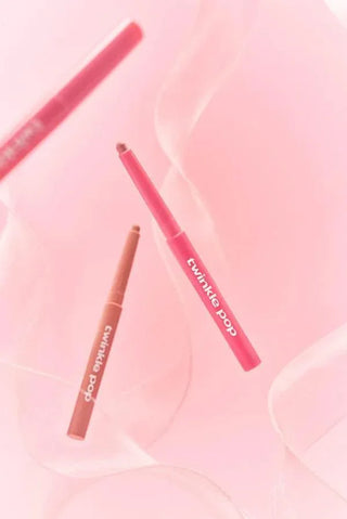 Twinkle Pop by Clio - Over Lip Pencil - 5 Colors - Koreabe