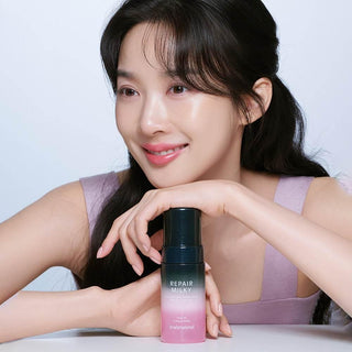 Shaishaishai - Repair Milky Urea Glow Bubble Serum 110ml - Koreabe