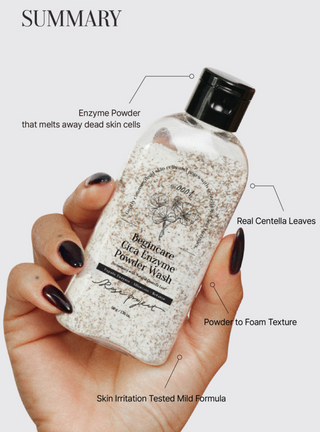 Rose Project - Begincare Cica Enzyme Powder Wash 50ml