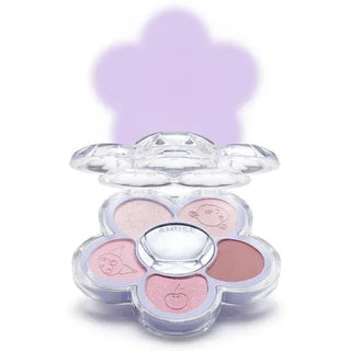 Amuse - Flora Eye Palette (My Melody X Kuromi) - 2 types - Koreabe