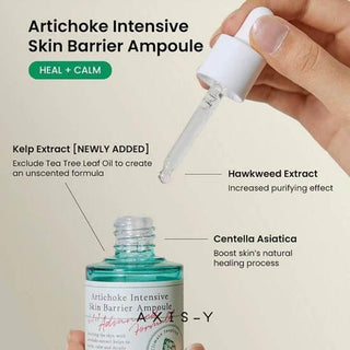 Axis-Y - Artichoke Intensive Skin Barrier Ampoule 30ml - Koreabe