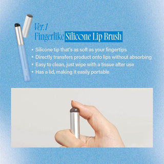 Fwee - Finger like Lip Brush - 2 Types - Koreabe