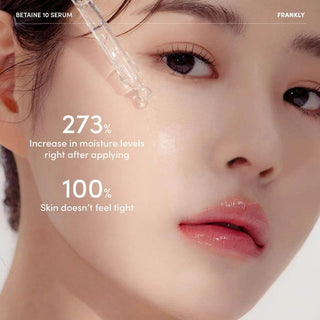 Frankly - Betaine 10 Enriched Calming & Softening Serum 30ml - Koreabe