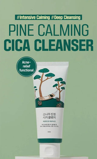 Round Lab - Pine Tree Soothing Cica Cleanser 150ml - Koreabe