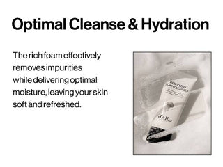d'Alba - Deep Clean Foam Cleanser 80ml