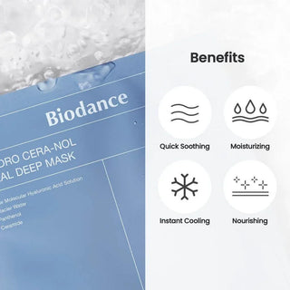 Biodance - Hydro Cera-Nol Real Deep Mask 7ea - Koreabe