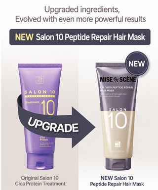 Mise En Scene - Салонная маска для волос 10 Peptide Repair Hair Mask 300 мл