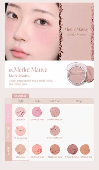 Espoir - Blur Wear Blush 6g - 10 Colors