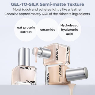 О Tone - Тональный крем Skin Layer Fit 30 мл - 5 оттенков